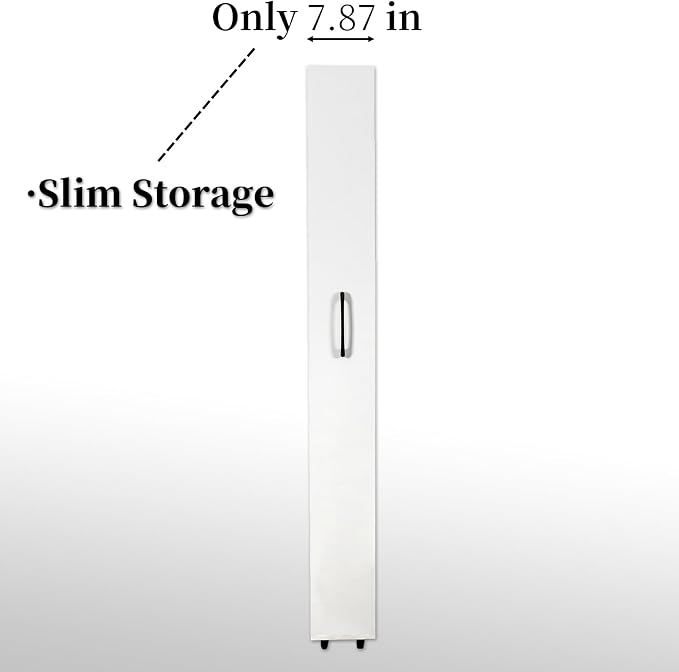 JOYSOURCE Slim Pull-Out Kitchen Cart - Image 4
