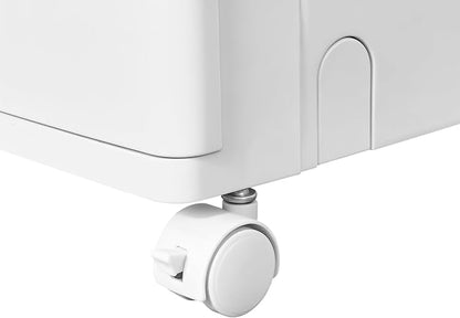 VECELO Plastic Storage Cabinet - Image 7