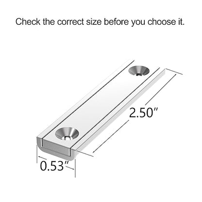 Super Strong Magnetic Tool Holder Channel Magnet - Image 2