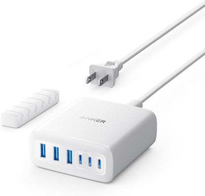 Anker Desktop Charger, Fast Charging USB C Charger by Unknown