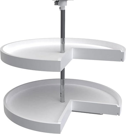 Rev-A-Shelf 2 Tier Pie-Cut Lazy Susan by Rev-A-Shelf