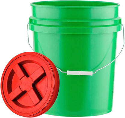 House Naturals 5 Gallon Food Grade Plastic Bucket by House+Naturals