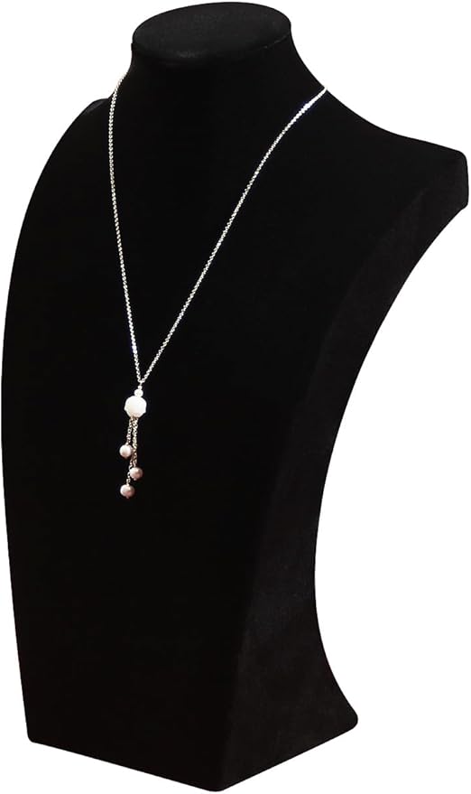 Coward Big Necklace Bust Stand for Selling Show by FocusOnJewelryDisplay15yrs