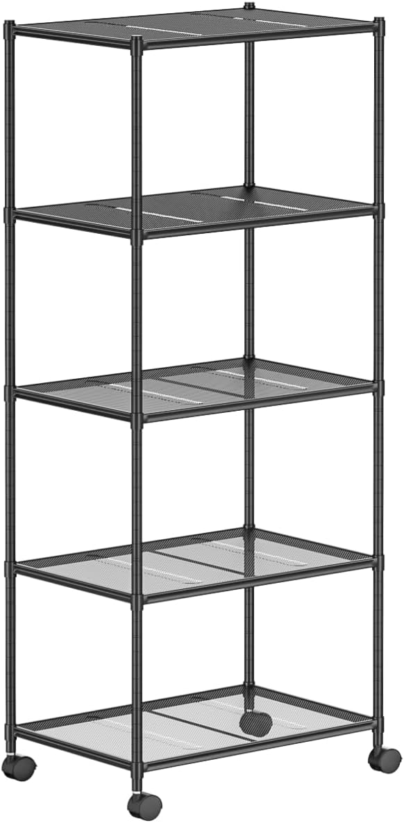 OVICAR Storage Shelf with Wheels by OVICAR