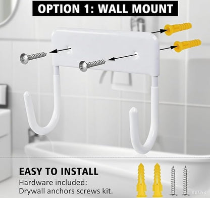 Ironing Board Holder Wall Mount, 5-Inch Wall Mount Ironing Board Hanger - Image 2