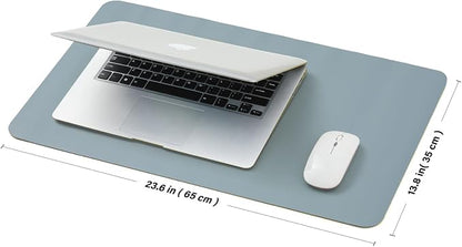 Cork Desk Mat - Small Dual-Sided Desk Pad - Image 2