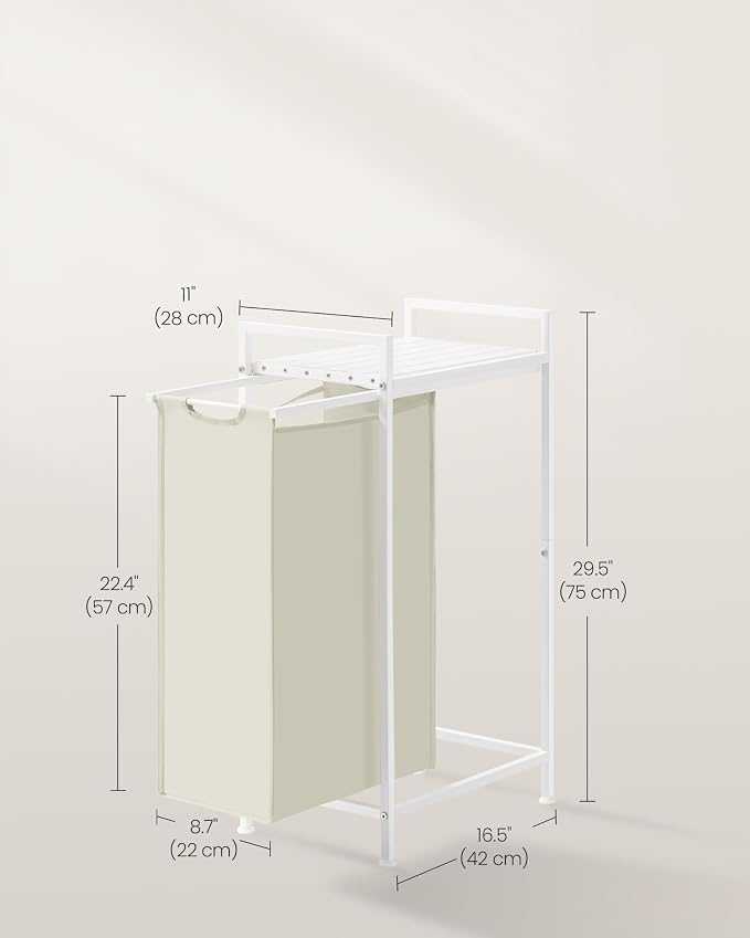 VASAGLE Laundry Basket, Laundry Basket - Image 5