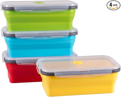 Collapsible Food Storage Containers by Annaklin