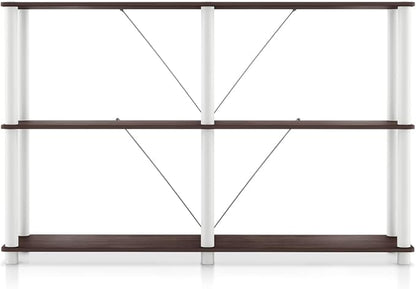 Homes: Inside + Out Apexa Modern 3-Tier Extra Wide Shelving Units, Collectibles - Image 11