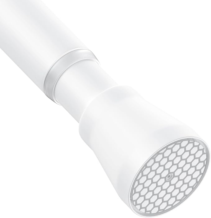 AIZESI Tension Shower Curtain Rod 30-64 Inch Adjustable No Drilling, Tool-Free by AIZESITENSIONROD