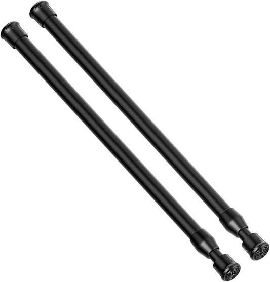 AIZESI Spring Tension Curtain Rod Short Tension Rod by AIZESITENSIONROD