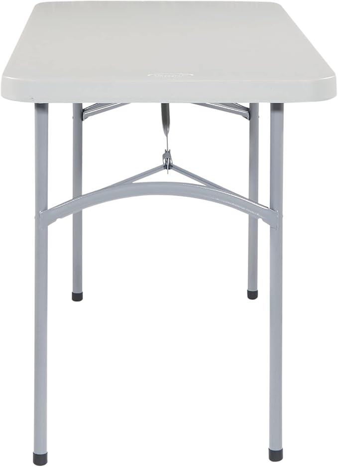 Office Star Resin Multipurpose Rectangle Folding Table - Image 4