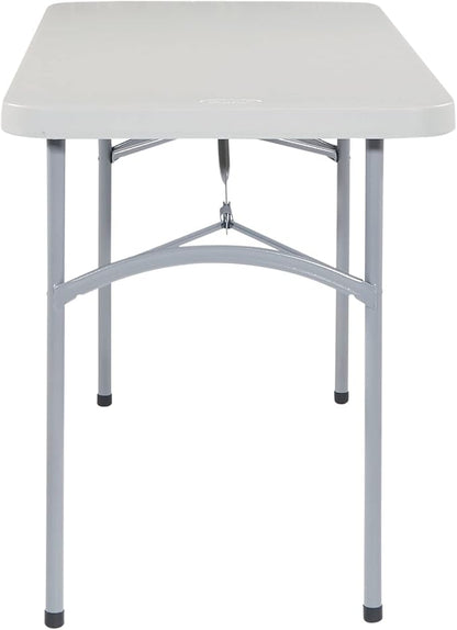 Office Star Resin Multipurpose Rectangle Folding Table - Image 4