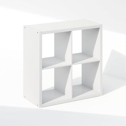 Furinno Cubic Closet Organizers and Storage, 4-Cube Closet Organizer, Open - Image 7