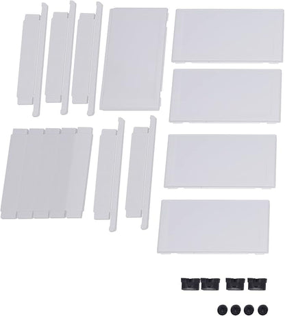 5 Drawers Narrow Slim Plastic Storage Cabinet, Storage Drawer - Image 8