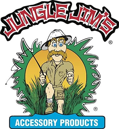 Jungle Jim's 5 Gallon Round Gas Can Holder – Locking Trailer Rack Mount Bracket - Image 7