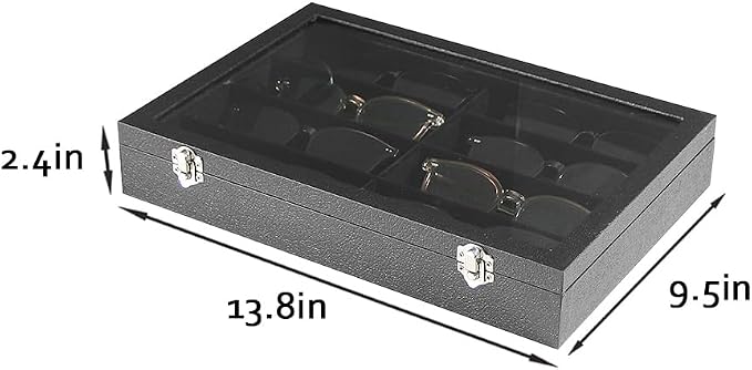 Coward Sunglass Organizer Tray Box - Image 5