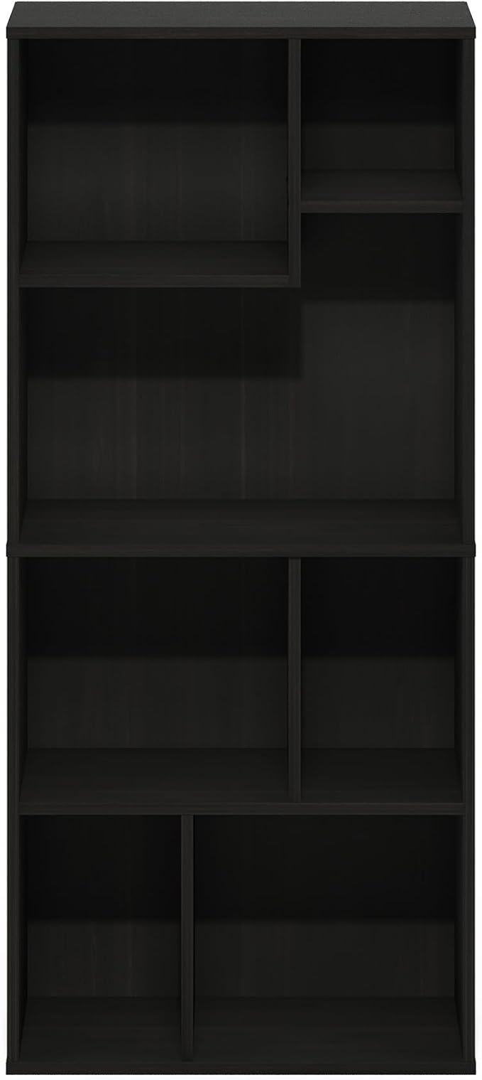 Furinno DALY Book Shelf, 7-Cube Bookshelf, Cube Storage Organizer Bookcase - Image 7