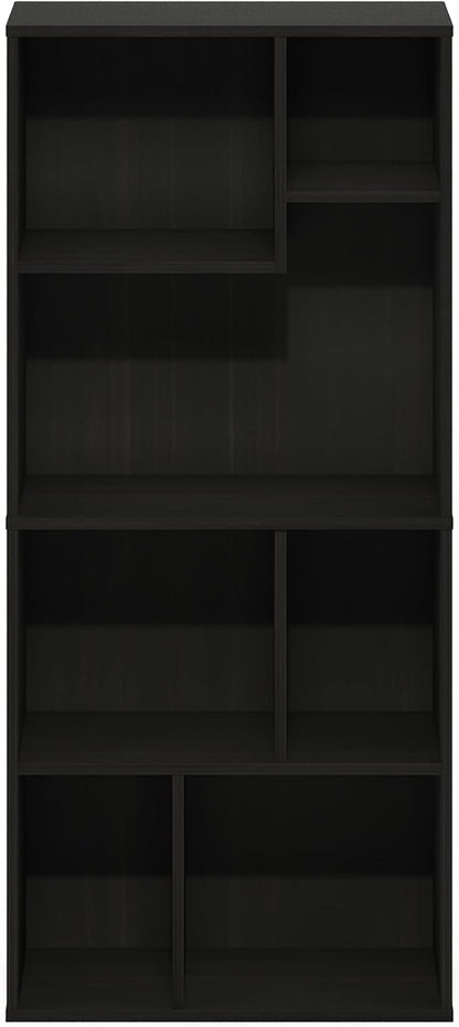 Furinno DALY Book Shelf, 7-Cube Bookshelf, Cube Storage Organizer Bookcase - Image 7