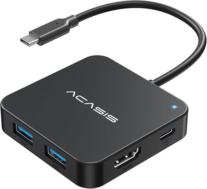 ACASIS USB C Hub 10Gbps, USB C to 4K 60Hz HDMI Adapter by ACASIS