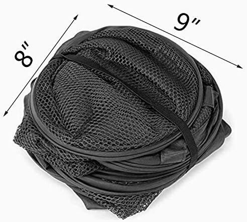 2 pop-up Laundry Hamper, Foldable mesh Laundry Baskets - Image 4