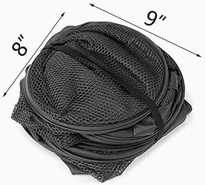 2 pop-up Laundry Hamper, Foldable mesh Laundry Baskets - Image 4