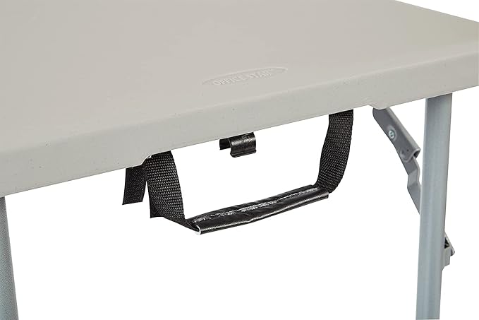 Office Star Resin Multipurpose Rectangle Table, 4-Feet Long, Height Adjustable - Image 8