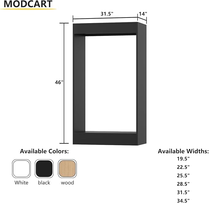 Double Hanging Closet Unit, Modular Closet System, Wood Closet System Organizer - Image 3
