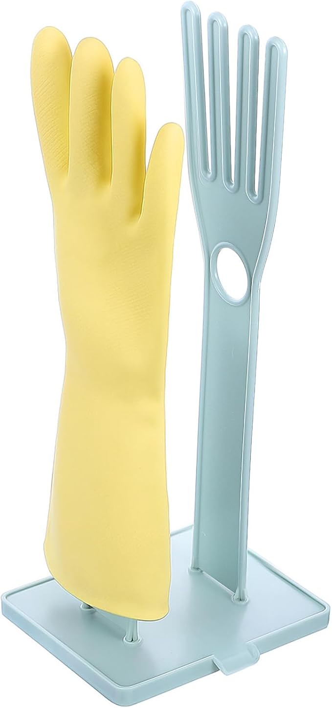 Kitchen Gloves Holder Mitten Dryer Reusable Rubber Glove Clothes Drying Rack by Unknown