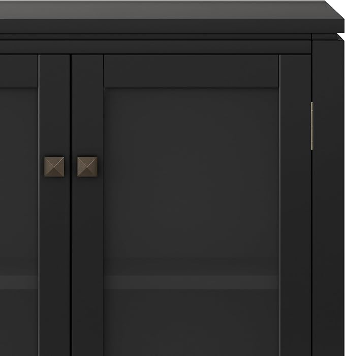 SIMPLIHOME Cosmopolitan Storage Cabinet - Image 6