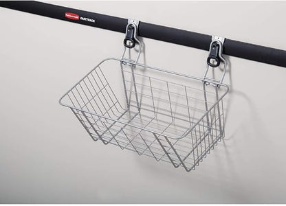 Rubbermaid Garage FastTrack Wire Mesh Basket Wall Mounted Storage System Holds - Image 3