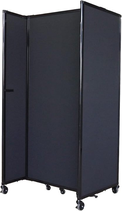 Versare Room Divider 360 Portable Wall Partition | Folding Panels | Large - Image 6