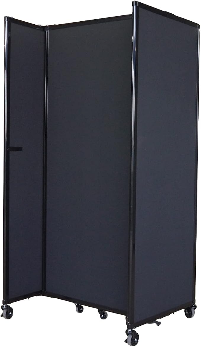 Versare Room Divider 360 Portable Wall Partition | Folding Panels | Large - Image 6