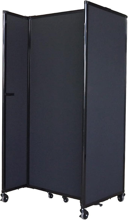 Versare Room Divider 360 Portable Wall Partition | Folding Panels | Large - Image 6