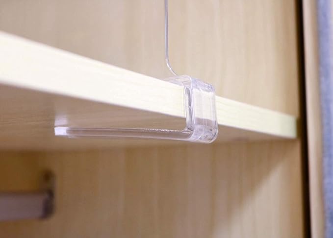 CY craft Shelf Dividers for Closets - Image 7