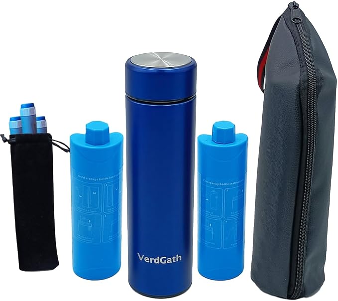 Insulin Cooler Travel Case, TSA Approved Medication Cooler by Unknown