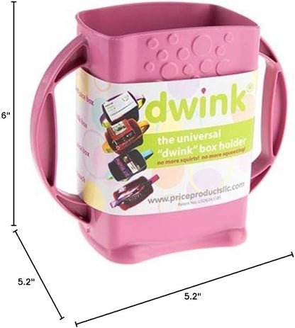 Dwink Universal Juice Pouch Milk Box Holder - Image 2