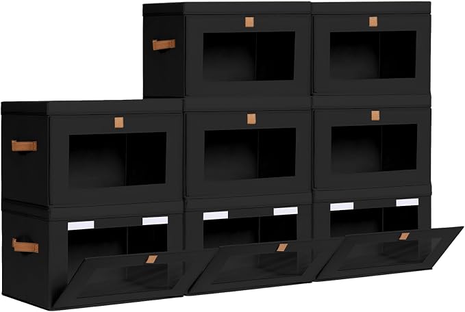 Homsorout Large Closet Storage Bins by Homsorout