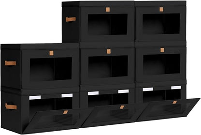 Homsorout Large Closet Storage Bins by Homsorout
