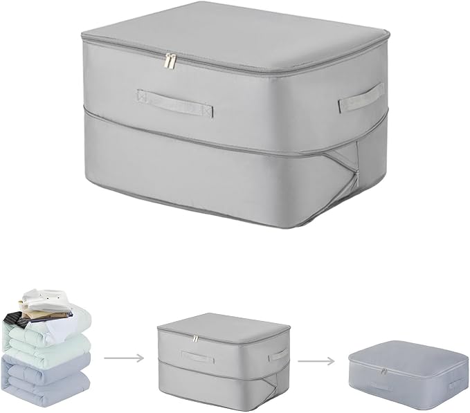 Ultra Space Saving Self Compression Organizer, 2025 New Large Capacity Storage by JUPITERWARRIOR