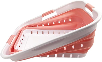 SAMMART 42L Collapsible Plastic Laundry Basket - Image 4