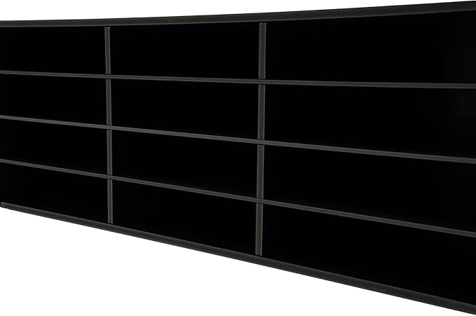 12 Compartments Literature Organizer, Desktop File Sorter Mail Center Paper - Image 5
