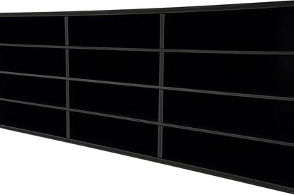 12 Compartments Literature Organizer, Desktop File Sorter Mail Center Paper - Image 5