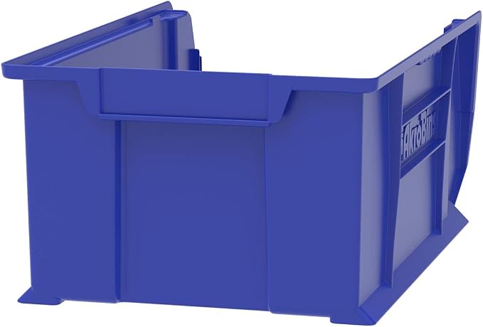 Akro-Mils 30281 Super-Size AkroBins Plastic Storage Bins, Space-Saving - Image 3