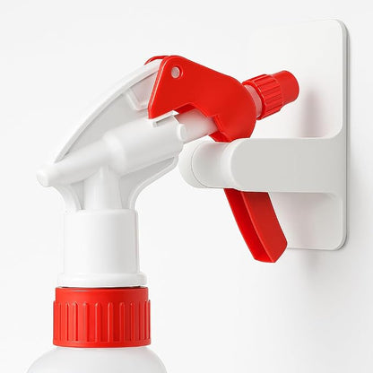 Wall Hooks for Spray Bottle, Salf-Adhesive Spray Bottle Holder, for Spray by Crebri