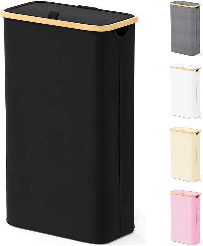 SpaceAid Slim Laundry Hamper by SpaceAid