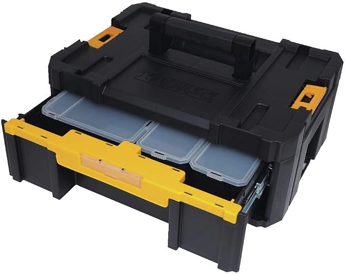 DEWALT Tool Organizer, TSTAK III, Single Deep Drawer, Heavy Duty Latches - Image 4