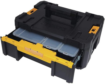 DEWALT Tool Organizer, TSTAK III, Single Deep Drawer, Heavy Duty Latches - Image 4