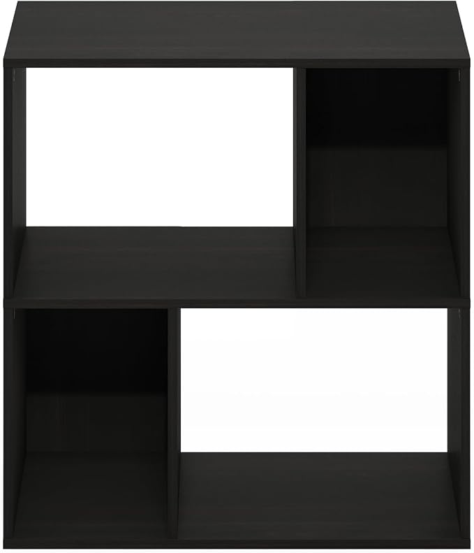 Furinno DALY Book Shelf, 4-Cube Bookshelf, Cube Storage Organizer Bookcase - Image 6
