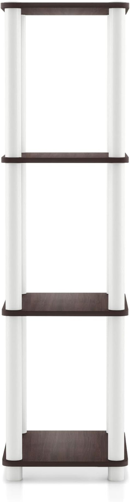 Homes: Inside + Out Apexa Modern 4-Tier Narrow Shelving Units, Collectibles - Image 12